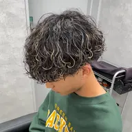 カット＋ハイライト＋パーマ