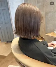 【ダメージレス】ブリーチ無しWカラー+❶Stepトリートメント+ReFaマイクロバブル付き！