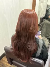 ☘️🫧ワンカラー🫧☘️【ロング料金なし】【コテ巻き仕上げ】