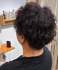 メンズパーマ➕カット✂️💇♂️