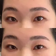 アイブロウ WAX+HBL+［間引きorケア］+メイク