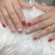 【自爪|トレンド】 アートやり放題+パーツ付け放題 ¥8,880