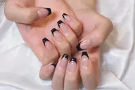 【⠀オフなし✖️⠀】ワンカラー、グラデーション、フレンチ➕550円