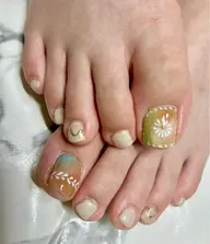 フット2本デザイン💅（オフ無し）フットバス付き