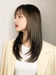 【モニター価格】業界最高峰の髪質改善⭐️髪が扱いやすくなる骨格カット+ダメージレス透明感カラー+髪質改善トリートメント