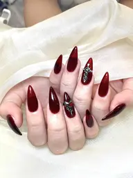 【チップ長さ出し】今月限定パーツ2個🧊極上ワンカラー🧊