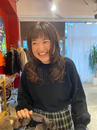 カット、カラー、パーマ