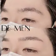 💙メンズ限定💙ブロウラミネーション×眉カット