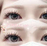 🍸パリエク(パリジェンヌラッシュリフト×フラットラッシュ100本)+🫧アイシャンプー付き🫧