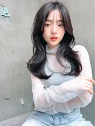 🐈‍⬛就活応援カラー(地毛風カラー)🐈‍⬛