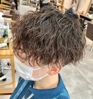 カット＋プレミアムケアカラー