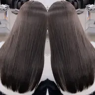 髪質改善カラー+酸熱トリートメント