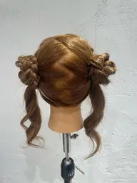 ヘアアレンジ《🪼くらげヘア🪼》【イベントヘアメ】