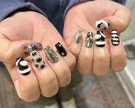 【当日予約のみ🈹-¥1,000 】 🫱ハンド🫲125分アートコース🤍(10本しっかりアート)初回付け替えオフ無料