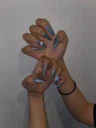 💠ミラーorフラッシュネイル💠長さだし10本まで