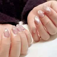 ⚪️オフ有りマグネットネイルorミラーネイル⚪️