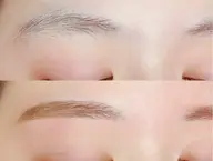🔰お試し🈹ムラなし抜け感眉へ🫧間引き(毛量調整)+眉スタイリング(※メイク無)骨格診断⚠️時間内施術【口コミ投稿】