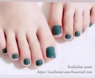 Simpleコース(フットネイル/ワンカラー・グラデーション)