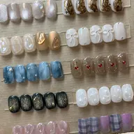 7700円定額ネイル