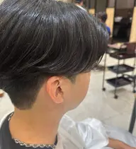 メンズカット＋縮毛矯正