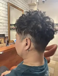 【メンズ限定メニュー】メンズカット+カラー+癒しの夢SPA+輝Ｔｒ