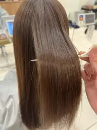 🌙【最上級】髪質改善縮毛矯正＋カット＋トリートメント🌙