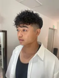 【大人男性向け】カット＋ナチュラルパーマ💎