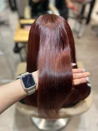 GMT縮毛矯正🎀➕全体カラー🌟