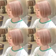 “2回目以降の方”ケアブリーチ+カラー◎ダメージ軽減ハイトーン