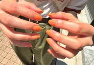 《モデル様募集中🌷》オフ•ケア込み　ワンカラー🩷（ラメ含む）