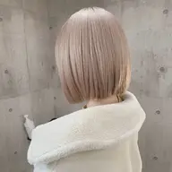 💎4月限定💎カット➕トリプルカラー(ブリーチ2回＋カラー)＋髪質改善1stepトリートメント/暖色/韓国/メンズ