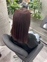 《🍰大人気🍰》高発色カラー+トリートメント＋毛先カット付き🫧