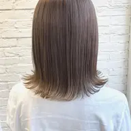 【脱白髪染め🩵白髪ぼかし最新カラー】ハイブライトカラー➕うる艶1stepトリートメント