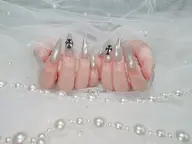 【10本チップ長さだし】 持ち込みデザイン(アート1~ 2本程度)