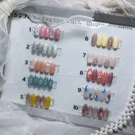 🐻シンプルコース🐻オフ込み※月に2​〜​3個のデザインが変わります！