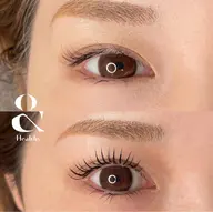 話題の＆ヘルシー（LEDマツエク✖️パーマ 120本）