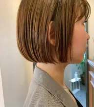 🌟迷ったらコレ🌟似合わせカット&透明感カラー&1stトリートメント🌿(低ダメージのケアカラーに変更可能◎)