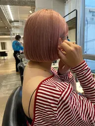 【クイックケア👩🏻‍🦳✨】カット＋艶カラー＋クイックミルボントリートメント