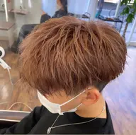 カット+ダブルカラー