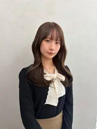 〚🥣4月限定🥣〛似合わせカット＋艶々カラー＋3stepトリートメント