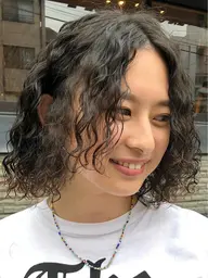 ［初回］デザインパーマ&カット　［スパイラルパーマ］［ソバージュ］