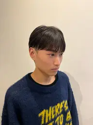 【4/2(木)20:00~限定】メンズカット⚠️マッシュスタイルorセンターパートスタイル(ショート系NG)