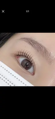 (まつけパーマ)ラッシュリフト上