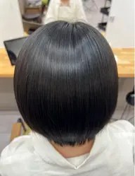 カット➕うる艶縮毛矯正🌕*·̩͙（全頭）