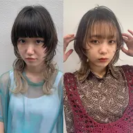 【❤️平日限定❤️】【期間限定】カット＋トリートメント【ウルフ、ボブ】