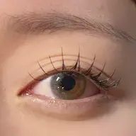 【フラットラッシュ80本】【オフ有】美容液コーティング付¥5,000 ※掲載事項必読