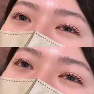 【minimo限定🌸】大人気❣️似合わせまつ毛パーマ+アイシャンプー/束感🎀コーティング仕上げ付き🎀韓国