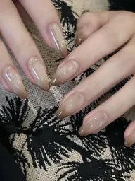 ケア込み・チップ長さ出し10本(フレンチ/マグネットorラメ/グラデーション)🩷