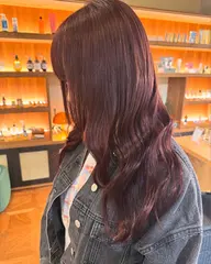 ワンカラー（白髪染めも⭕️）