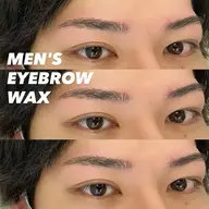 平日限定✨️【印象を変える◎メンズ眉】👦🏻🤍⋆͛アイブロウワックス￥3850［口コミ必須］